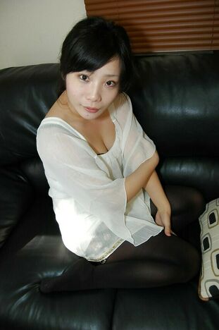 Timid asian teenager disrobing and teasing her labia under