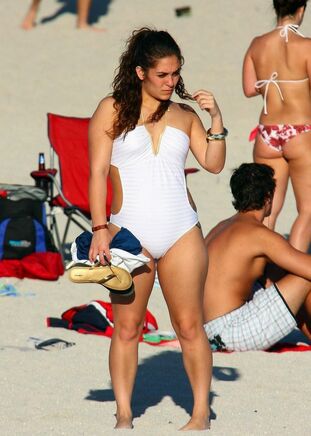Hidden cam beach pictures, stunning gals girls braless on