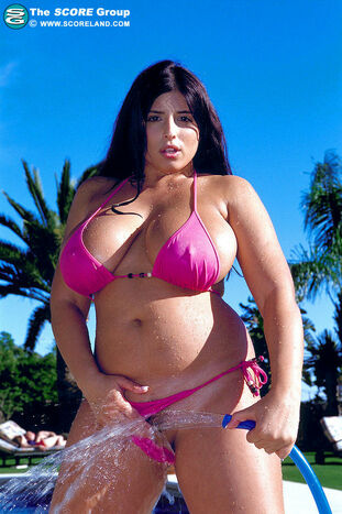 Scoreland's Plumper with large juggs