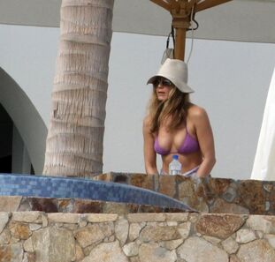 More Pics of Jennifer Aniston Cable Bikini 2 of 23 - Jenn