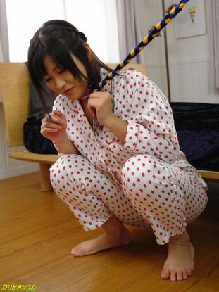 Small Asian honey Aika Hoshino gets dominated, dual smashed