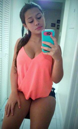 Super-cute nubile coeds making softcore selfies in the