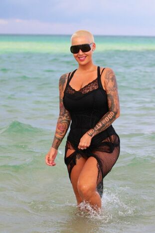 Amber Rose Fantastic (Photos) #TheFappening