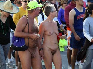 Key west dream fest, flawless exhibitionists and nudists