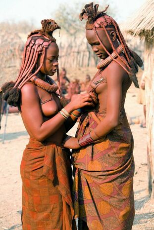 Sexual rites bare africa, bare melons