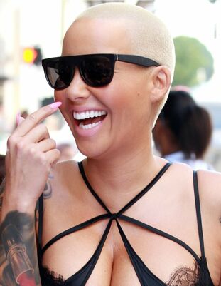 Amber Rose Sumptuous (Photos) #TheFappening