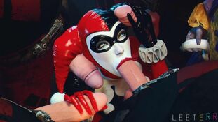 InstantFap - Harley Quinn being  occupied