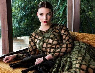 Anya Taylor-Joy by Emily Berl for The Hollywood Reporter Feb