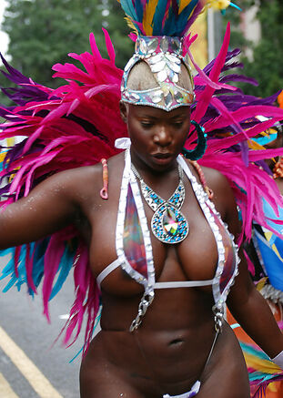 Inexperienced photos, Rio De Janeiro Carnival