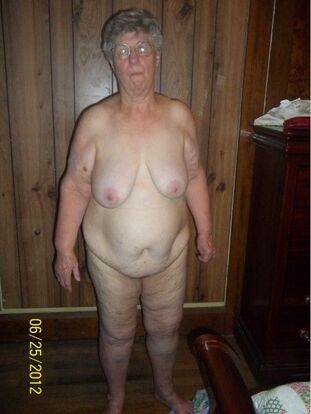Highly highly gigantic grannie totally bare in the shower,..