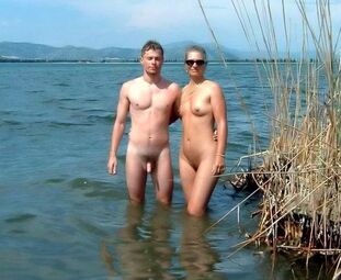 Vintage nudism, nude couples pics