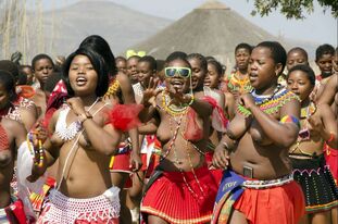 Real african ladies topless, naked ebony ladies in ritual