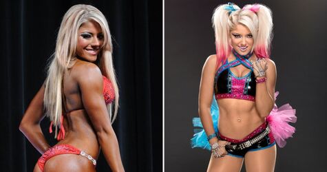 Bliss nudes alexia WWE star